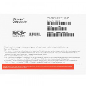 Windows 11 PRO Français OEM (Officiel avec Sticker & DVD)
